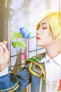 Đồ Hoàng Tử - Áo Xanh Viền Vàng