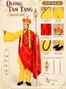 Nón Hòa Thượng - Mão Đường Tăng (Phong Cách Tây Du Ký)