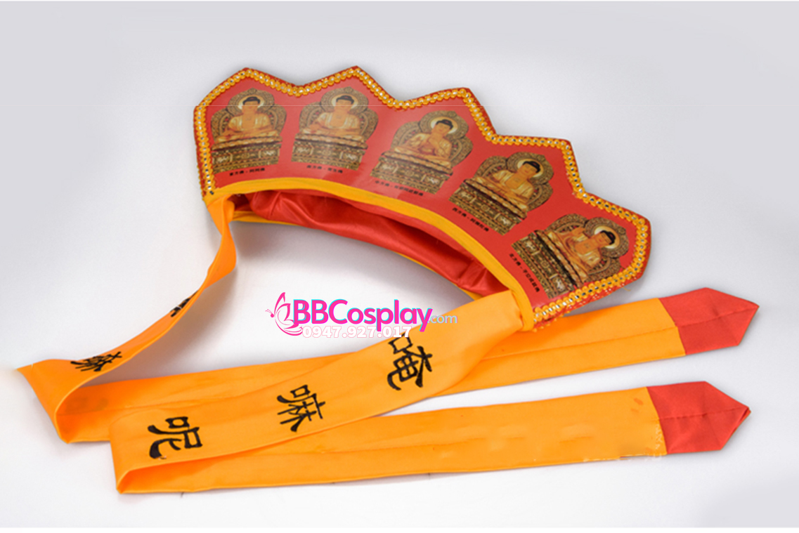 Nón Hòa Thượng - Mão Đường Tăng (Phong Cách Tây Du Ký)
