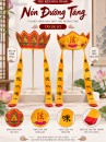 Nón Hòa Thượng - Mão Đường Tăng (Phong Cách Tây Du Ký)