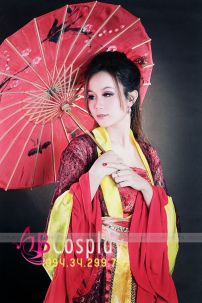 Cổ Trang 3 (Cầm Hương Kỳ Nữ)