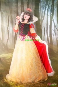 Đồ Công Chúa Bạch Tuyết 8