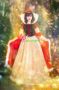 Trang Phục Công Chúa Bạch Tuyết 8