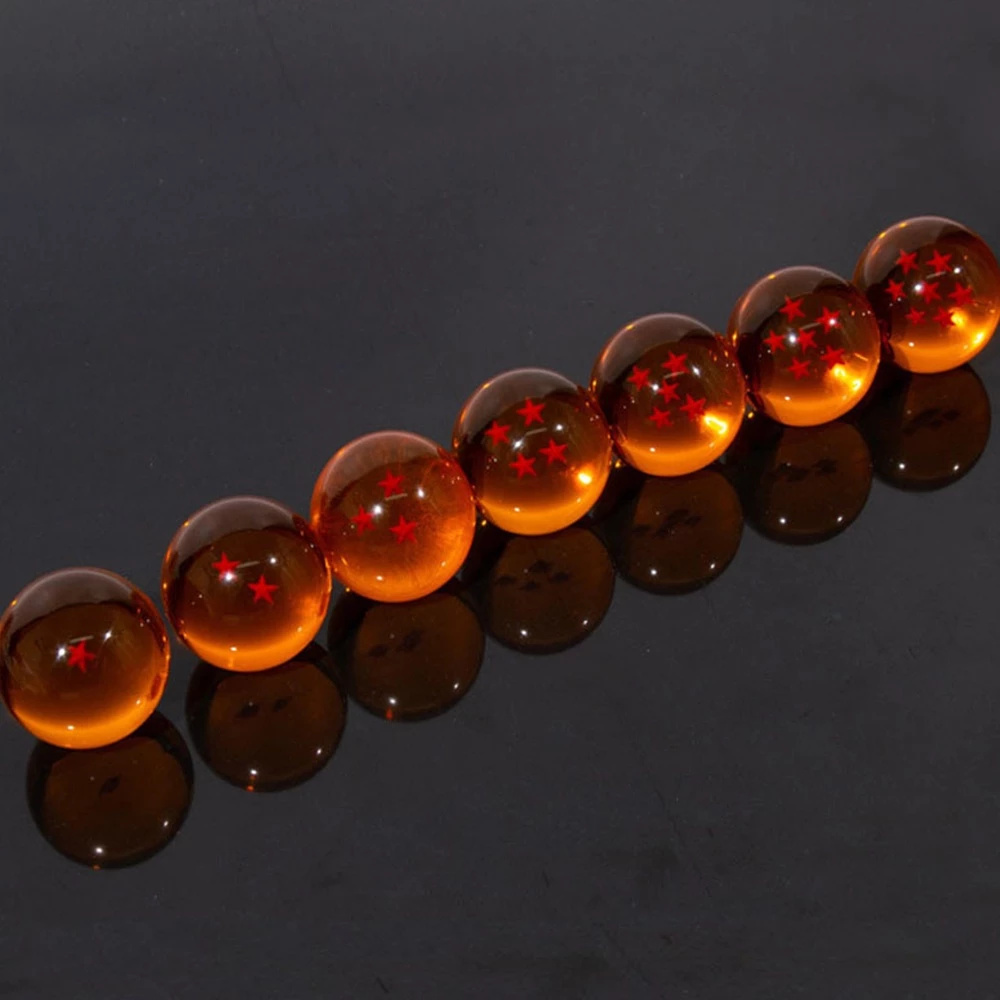 Bộ 7 Viên Ngọc Rồng 3,5Cm (Có Hộp) - Dragon Ball