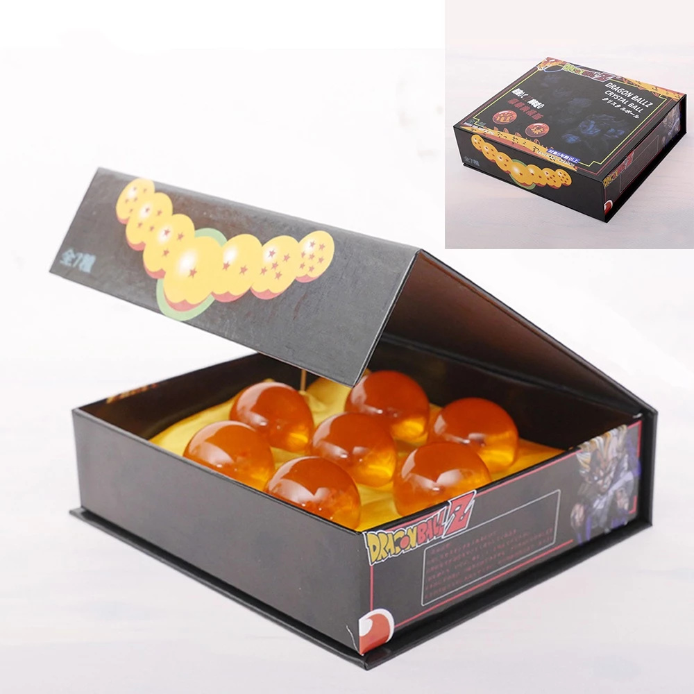 Bộ 7 Viên Ngọc Rồng 3,5Cm (Có Hộp) - Dragon Ball
