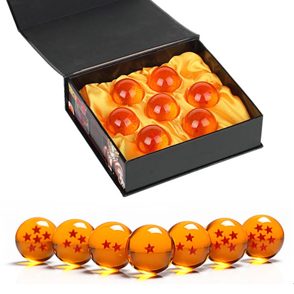 Bộ 7 Viên Ngọc Rồng 3,5Cm (Có Hộp) - Dragon Ball