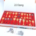 Bộ Chìa Khóa Tinh Linh Fairy Tail 12 Chìa Lớn 8.5Cm