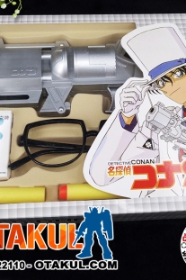 [FREESHIP] Bộ Súng Kaito Kid - Súng Ảo Thuật Bắn Bài Kaito Kid