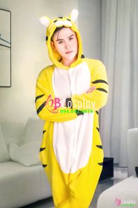 Trang Phục Thú Con Cọp Vàng