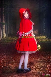 Đồ Cô Bé Quàng Khăn Đỏ