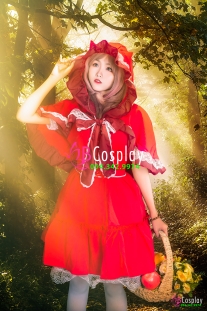 Trang Phục Cô Bé Quàng Khăn Đỏ