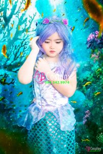 Đồ Công Chúa Tiên Cá Bé Gái