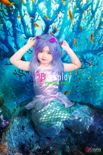 Trang Phục Công Chúa Tiên Cá Bé Gái