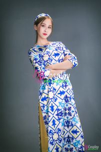 Áo Dài Cô Ba Sài Gòn 49