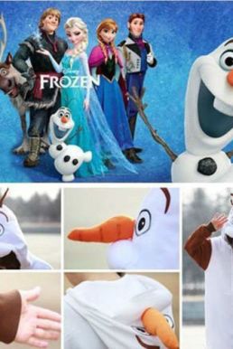 Trang Phục Olaf Người Tuyết