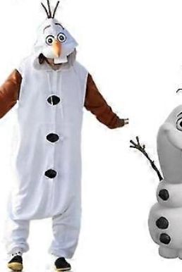 Trang Phục Olaf Người Tuyết