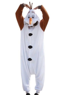 Trang Phục Olaf Người Tuyết