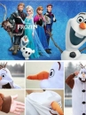 Trang Phục Olaf Người Tuyết