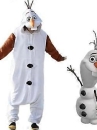 Trang Phục Olaf Người Tuyết