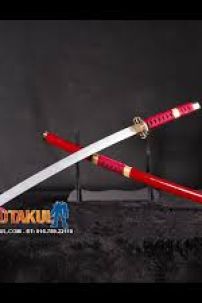 Kiếm Gỗ Sandai Kitetsu Của Zoro - One Piece