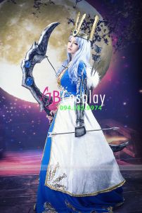 Đồ Ashe Queen (Liên Minh Huyền Thoại)