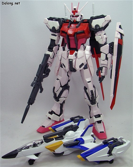 Mô Hình Gundam PG Strike Rouge+Sky Grasper - Gundam PG 1:60