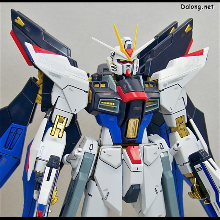 Mô Hình Gundam Mg Strike Freedom Full Burst + Wing - Gundam Mg 1:100 Giá  Tốt - Bbcosplay.Com