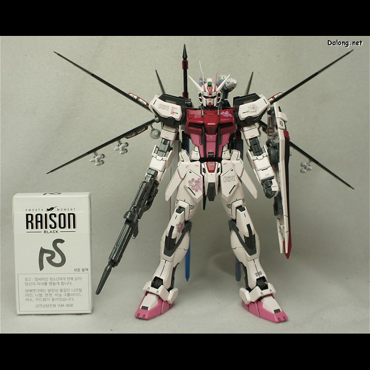 Mô Hình Gundam MG Strike Rouge Otori - Gundam MG 1:100