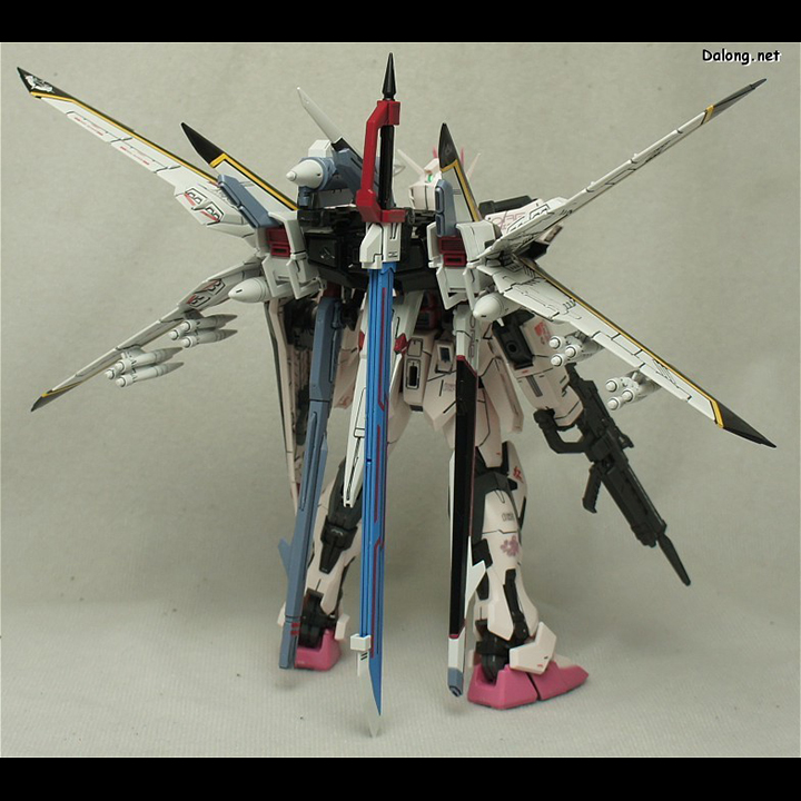 Mô Hình Gundam MG Strike Rouge Otori - Gundam MG 1:100