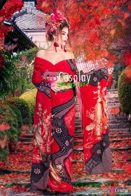 Kimono 63 (Geisha)