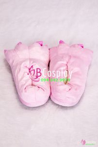 Dép Chân Thú Hồng