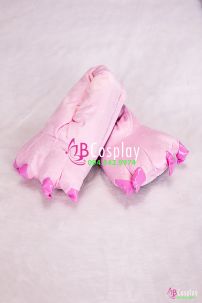 Dép Chân Thú Hồng