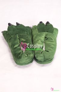 Dép Chân Thú Hồng