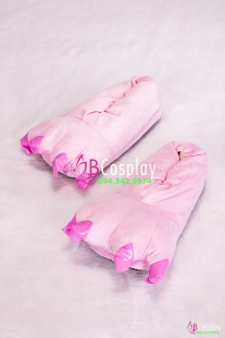 Dép Chân Thú Hồng