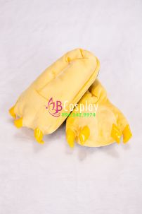 Dép Chân Thú Vàng