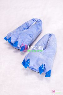 Dép Chân Thú Xanh Biển