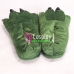 Dép Chân Thú Xanh Lá