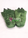 Dép Chân Thú Xanh Lá