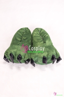 Dép Chân Thú Xanh Lá