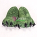 Dép Chân Thú Xanh Lá