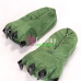 Dép Chân Thú Xanh Lá