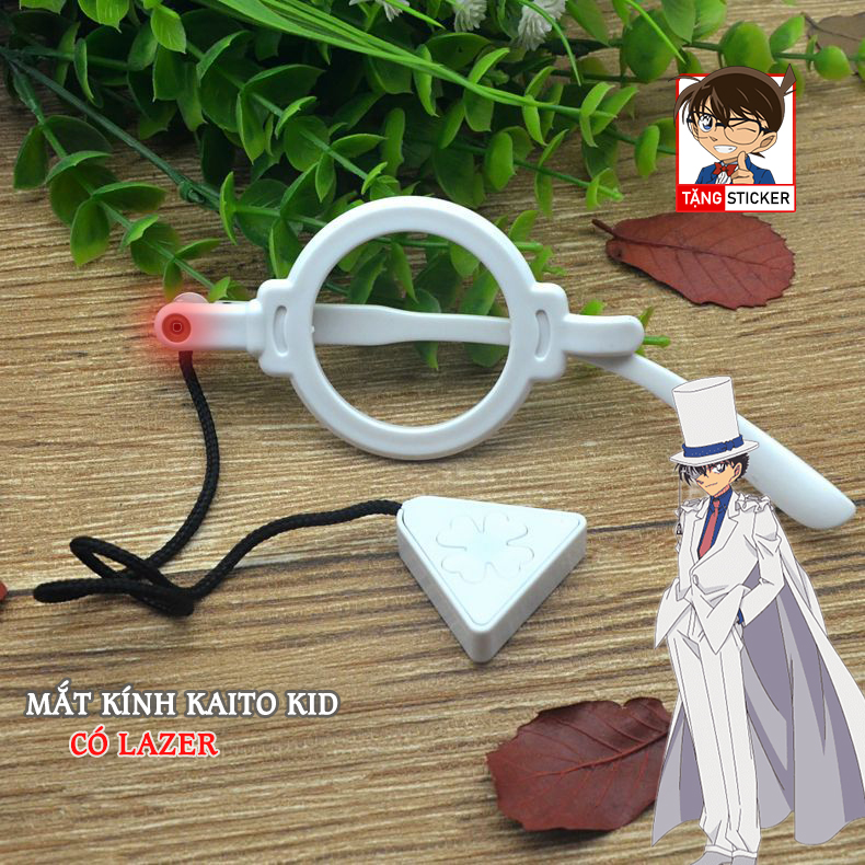 Mắt Kính Kaito Kid Có Đèn Lazer - Thám Tử Lừng Danh