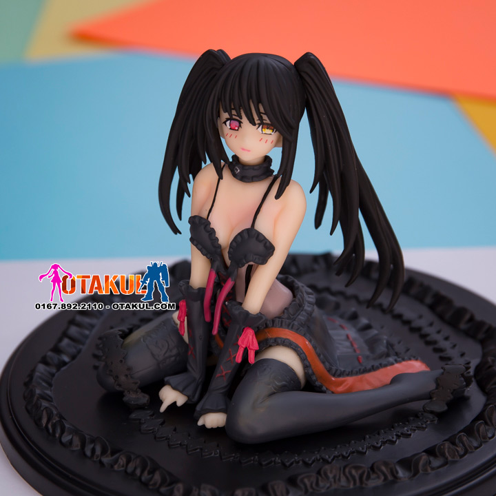 Mini Mô hình Standee DATE A LIVE ver TAI THỎ ảnh đứng Tượng Acrylic Anime  mica