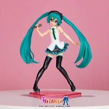 Mô Hình Miku Hastune Đeo Kinh - Vocaloid