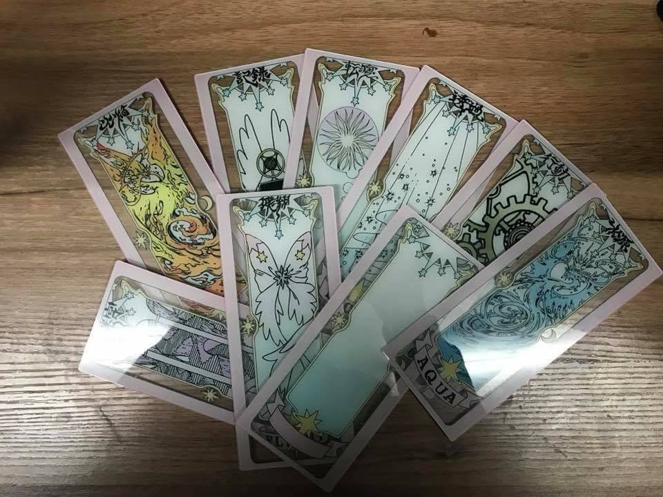 Sakura Clear Card