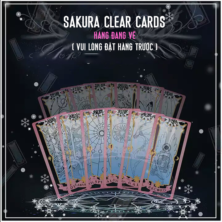 Sakura Clear Card