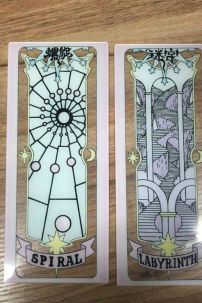 Thẻ Bài Mika Trong Suốt Sakura