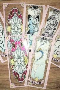 Thẻ Bài Mika Trong Suốt Sakura