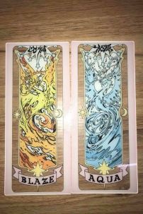 Thẻ Bài Mika Trong Suốt Sakura