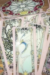 Thẻ Bài Mika Trong Suốt Sakura